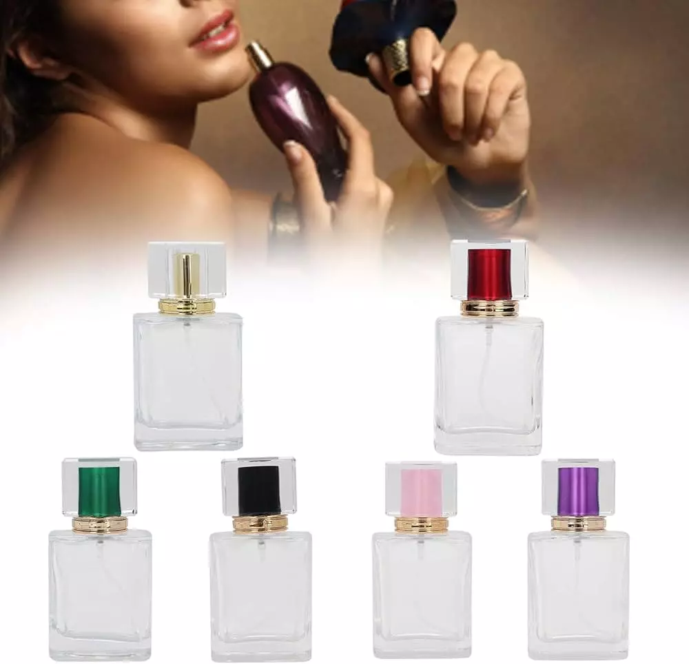 Customized Perfume Spray Bottles for Fragrance Gifts Holiday Gifts