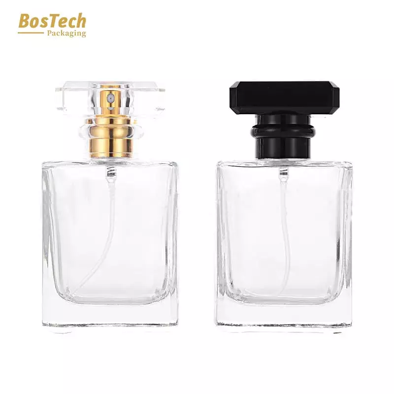 Glass Perfume Spray Bottles