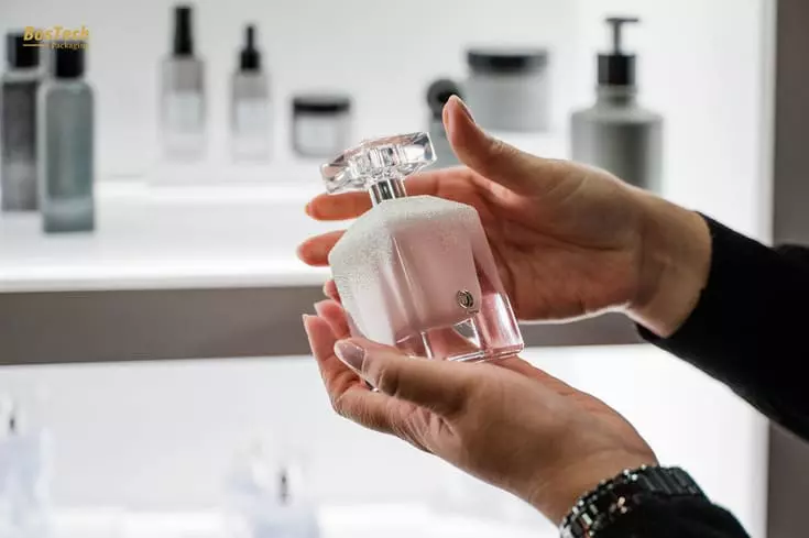 Perfect sustainable perfume packaging