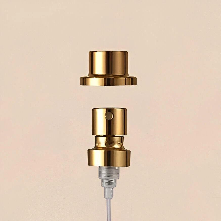 Practical application of perfume bottle collars