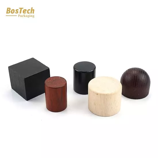 wood perfume caps
