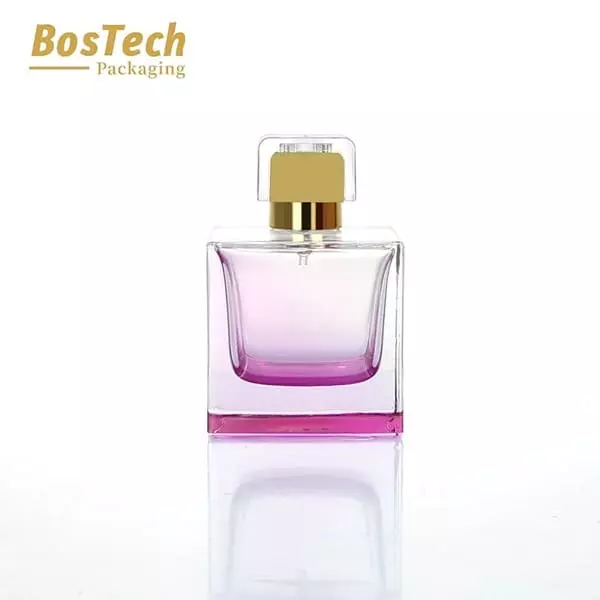 30ml crystal square perfume bottle