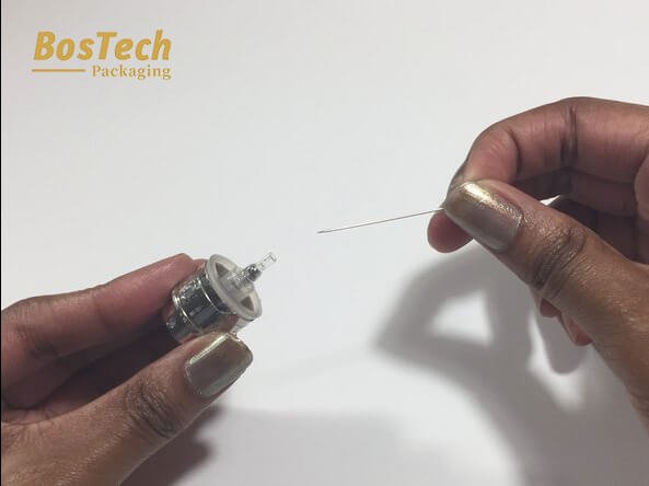 Perfume Pump won't Spray