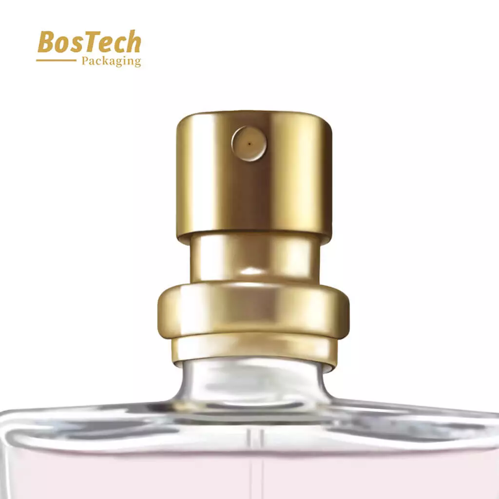 Sealing of perfume crimp pumps