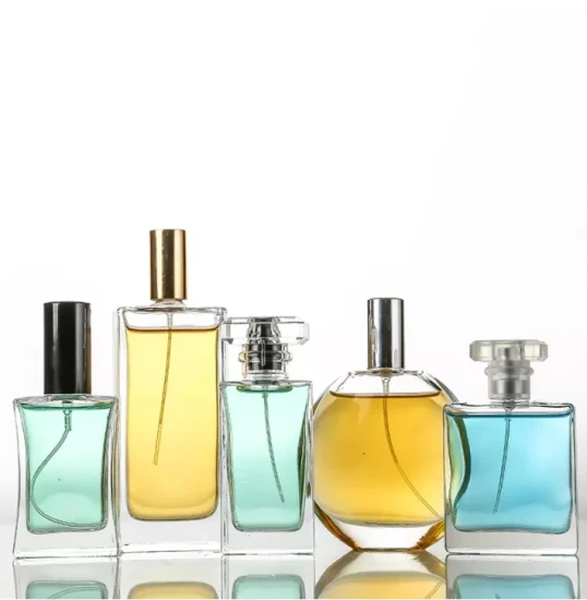 Wholesale glass Perfume bottles from glass Perfume bottles Manufacturer in China