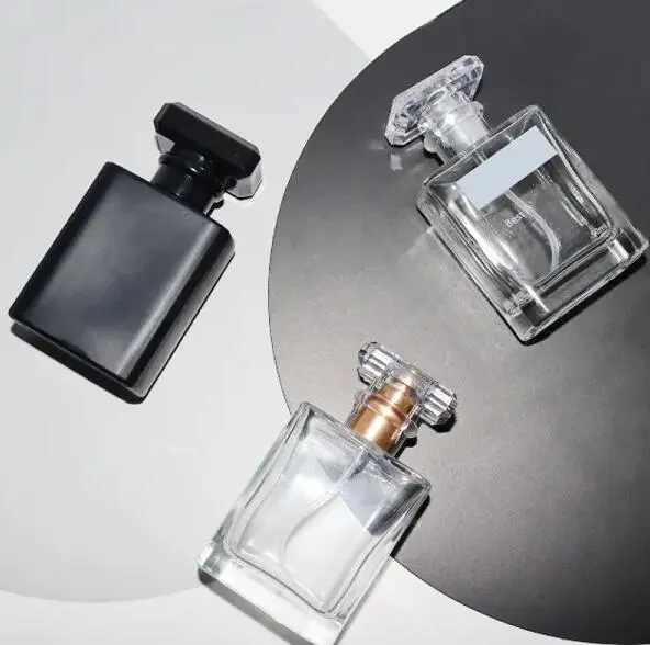 Wholesale glass Perfume bottles from glass Perfume bottles Manufacturer