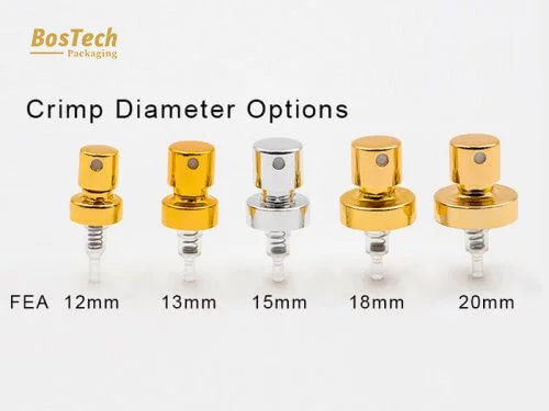 How to Choose Perfume Crimp Pump for Your perfume Business?