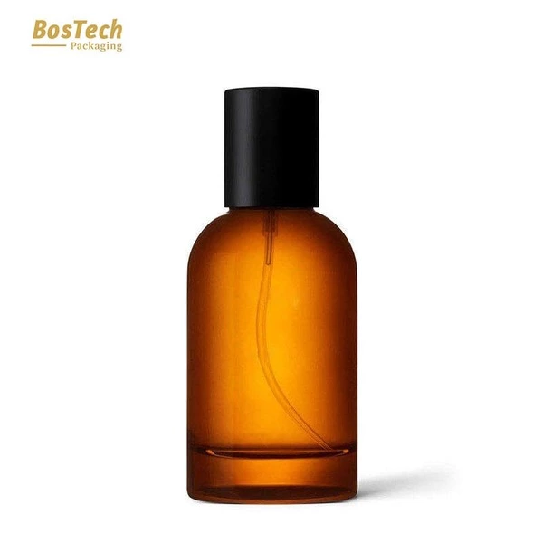 amber glass perfume bottles