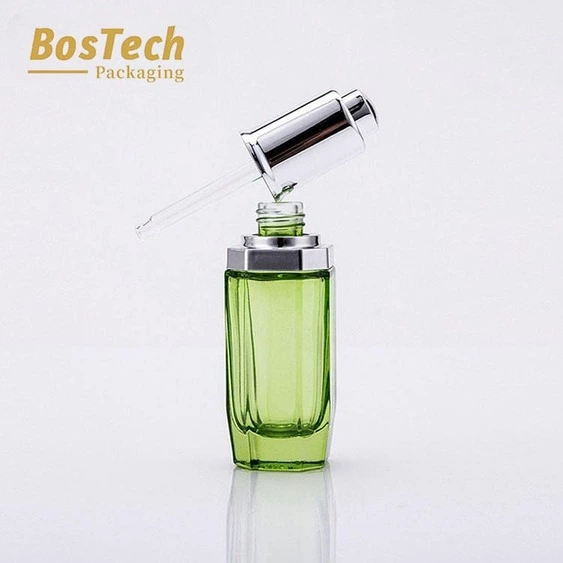 green glass perfume bottles wholesale