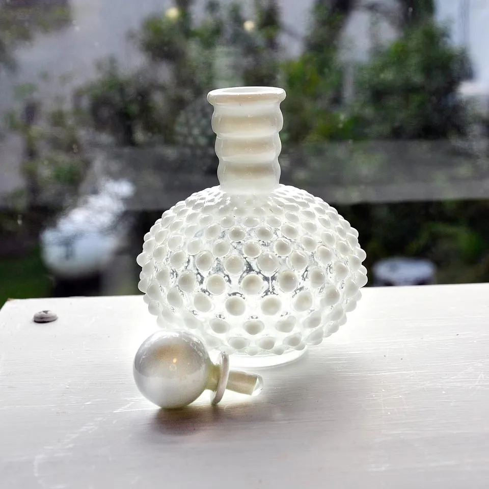 milk glass perfume bottles wholesale