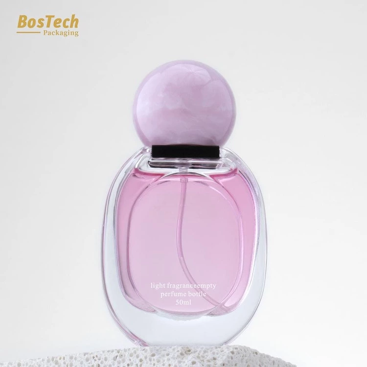 pink glass perfume bottle wholesale