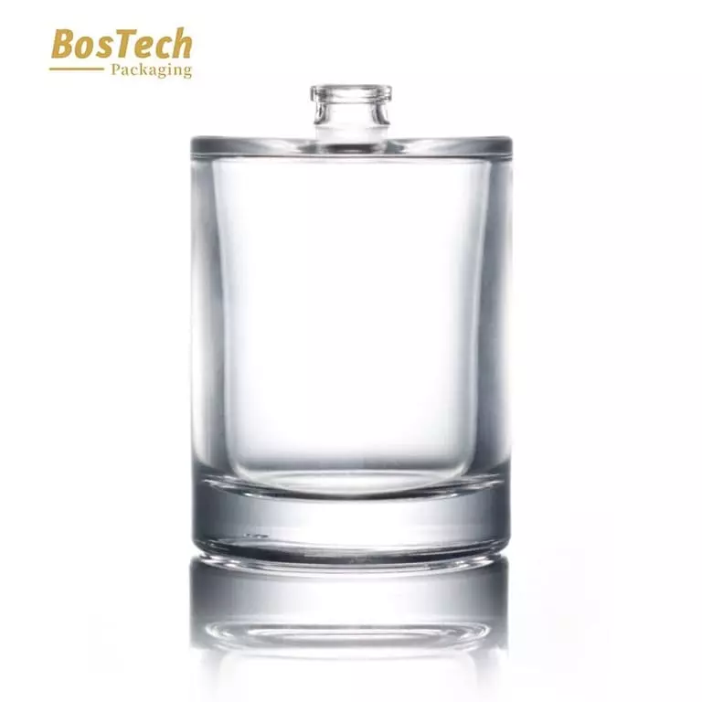 rectangular glass perfume bottles