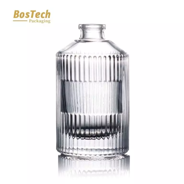 round glass perfume bottles