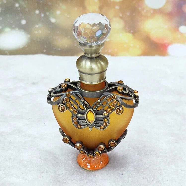 wholesale antique glass perfume bottles
