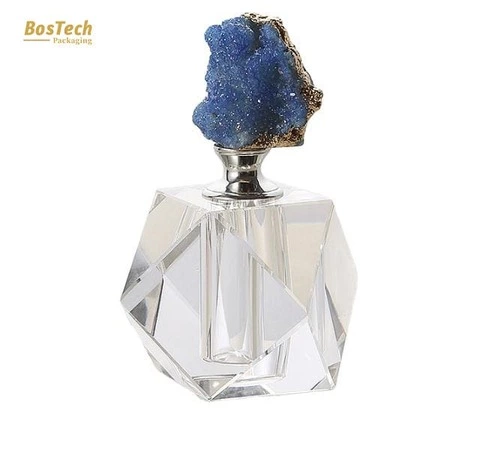 wholesale cut glass perfume bottles