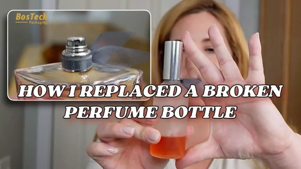 How to Fix a Broken Perfume Pump