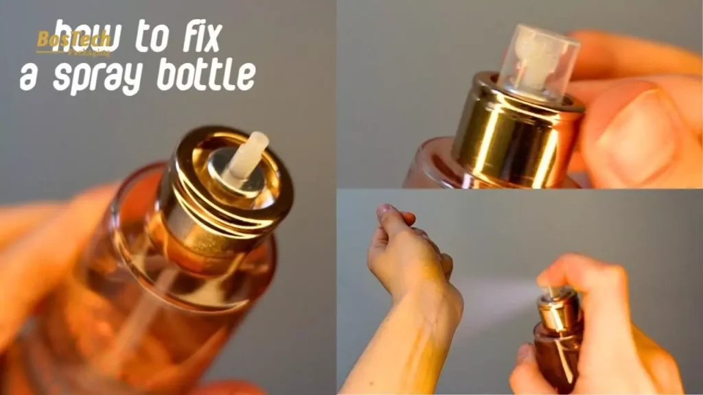 How to Fix a Broken Perfume Pump